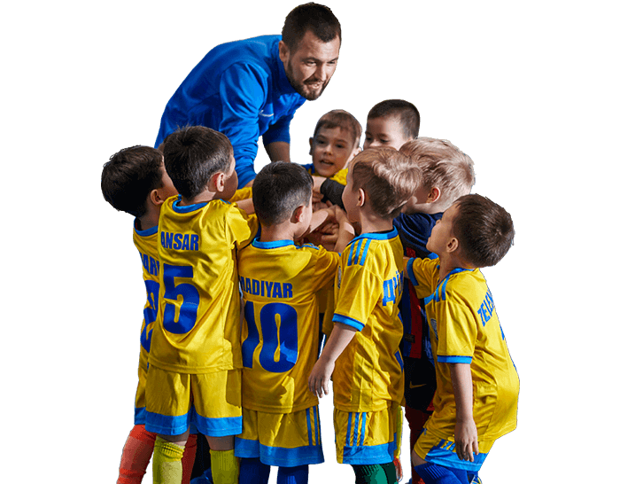 Детская футбольная<br> школа «BarS» в Усть-Каменогорске 